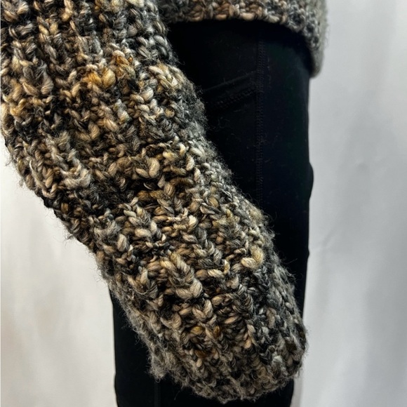 Aritzia. Wilfred.EUC.Cropped.Retrograde Mock neck sweater.Heather grey mélange.L - Picture 5 of 13